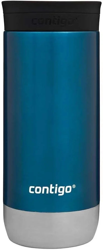 Contigo Huron 2.0 SNAPSEAL™ Travel Mug, 470 ml, Brown Sugar