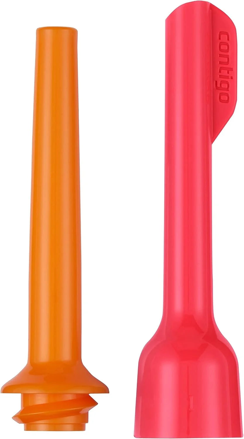 Contigo Kids Spill-Proof Tumbler with Straw & Leak-Proof Lid, 12oz Vacuum-Insulated Stainless Steel Water Bottle for Kids, Dishwasher Safe & Fits Most Cup Holders, Tumbler for School, Home, Travel