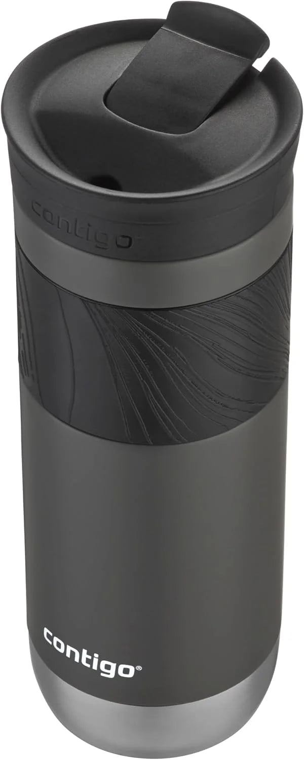 Contigo Byron 2.0 Stainless Steel Travel Mug with SNAPSEAL Lid and Grip 20oz. Juniper