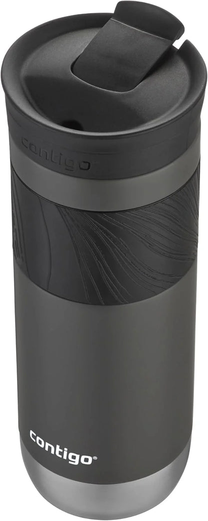 Contigo Byron 2.0 Stainless Steel Travel Mug with SNAPSEAL Lid and Grip 20oz. Juniper
