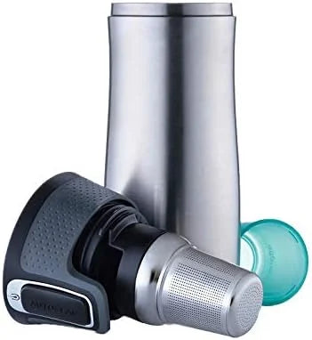 Contigo Tea Infuser for all West Loop Thermo Mugs, tea strainer made of stainless steel for loose tea or tea bags, dishwasher safe