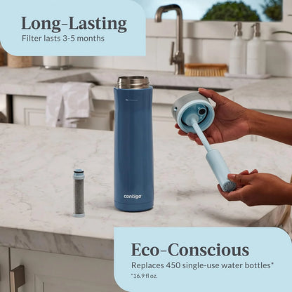 Contigo Wells Chill Filtered Water Bottle