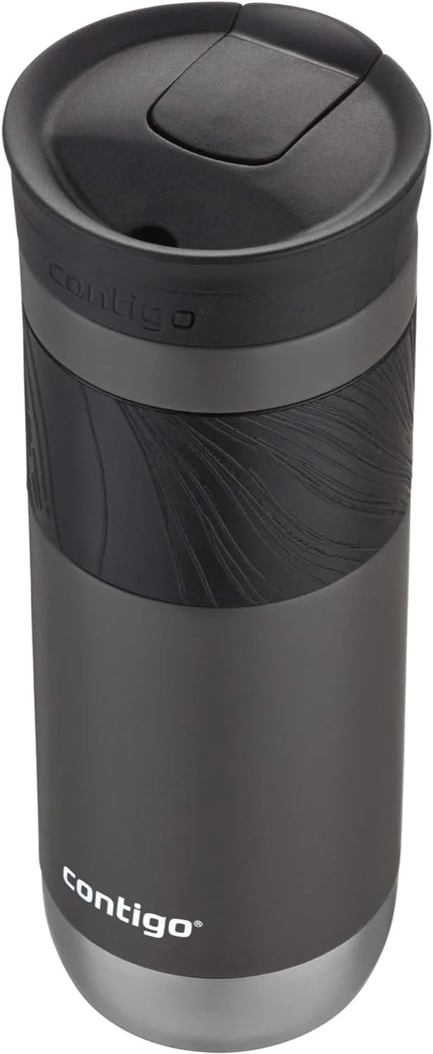 Contigo Byron 2.0 Stainless Steel Travel Mug with SNAPSEAL Lid and Grip 20oz. Juniper