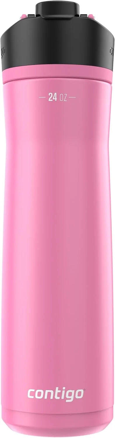 Contigo AUTOSEAL Licorice 32oz Water Bottle Ideal for biking cycling sports and outdoor excursions