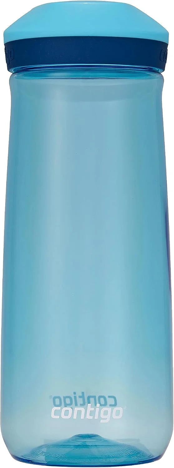 Contigo Kids’ Micah Water Bottle with Leak-Proof Lid, 20oz, Lime/Pineapple