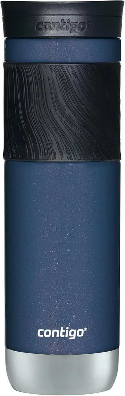 Contigo Byron 2.0 Stainless Steel Travel Mug with SNAPSEAL Lid and Grip 20oz. Juniper