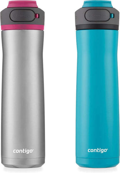 Contigo AUTOSEAL Licorice 32oz Water Bottle Ideal for biking cycling sports and outdoor excursions