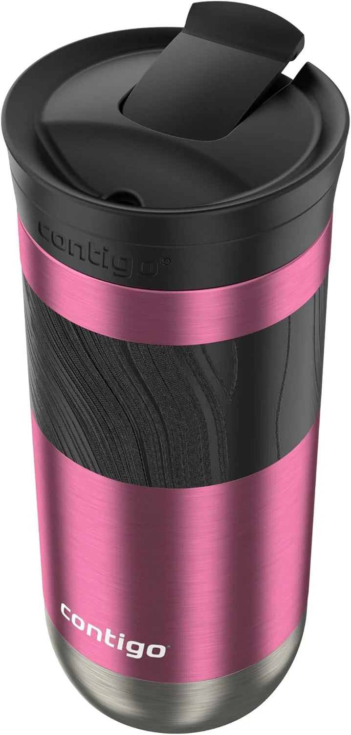 Contigo Byron 2.0 Stainless Steel Travel Mug with SNAPSEAL Lid and Grip 20oz. Juniper