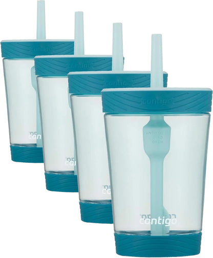 Contigo Kids Spill-Proof Tumbler with Straw 14 oz. 2 Pack