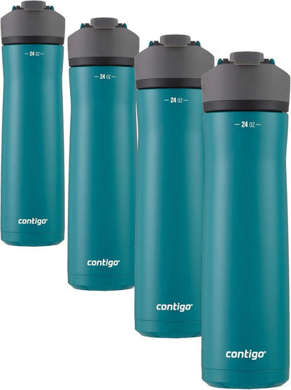 Contigo AUTOSEAL Licorice 32oz Water Bottle Ideal for biking cycling sports and outdoor excursions