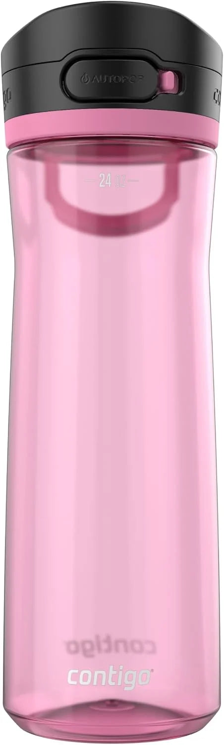 Contigo Jackson 2.0 Tritan Water Bottle with AUTOPOP Lid 24 Oz. 2- Pack