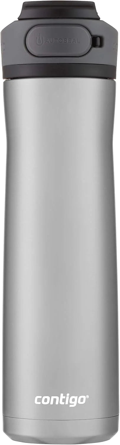 Contigo AUTOSEAL Licorice 32oz Water Bottle Ideal for biking cycling sports and outdoor excursions