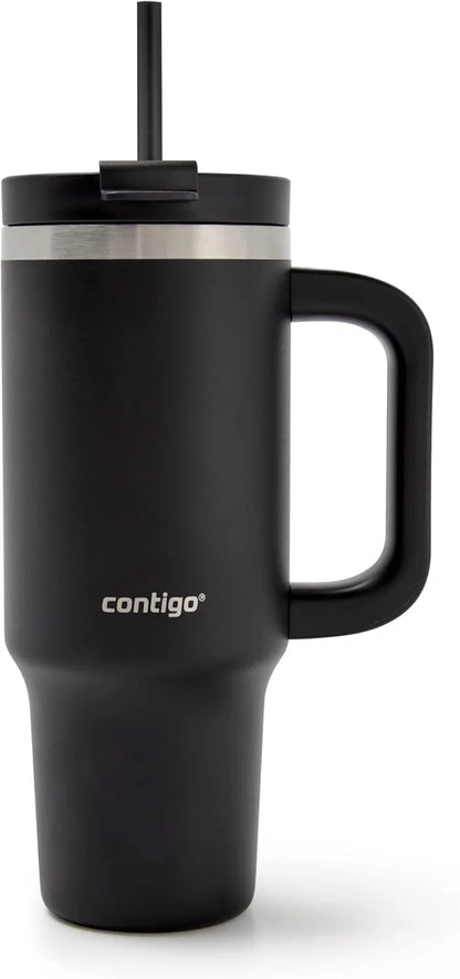 Contigo Streeterville 40oz Tumbler, Stainless Steel Vacuum Insulated, Leak-Proof, Cold for 29 Hours, Salt