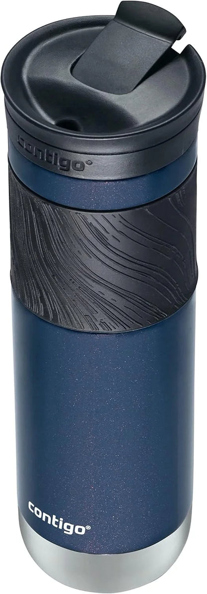 Contigo Byron 2.0 Stainless Steel Travel Mug with SNAPSEAL Lid and Grip 20oz. Juniper