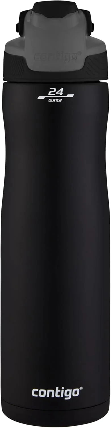 Contigo Autoseal Chill Insulated Water Bottle | 28h cold | 720 ml