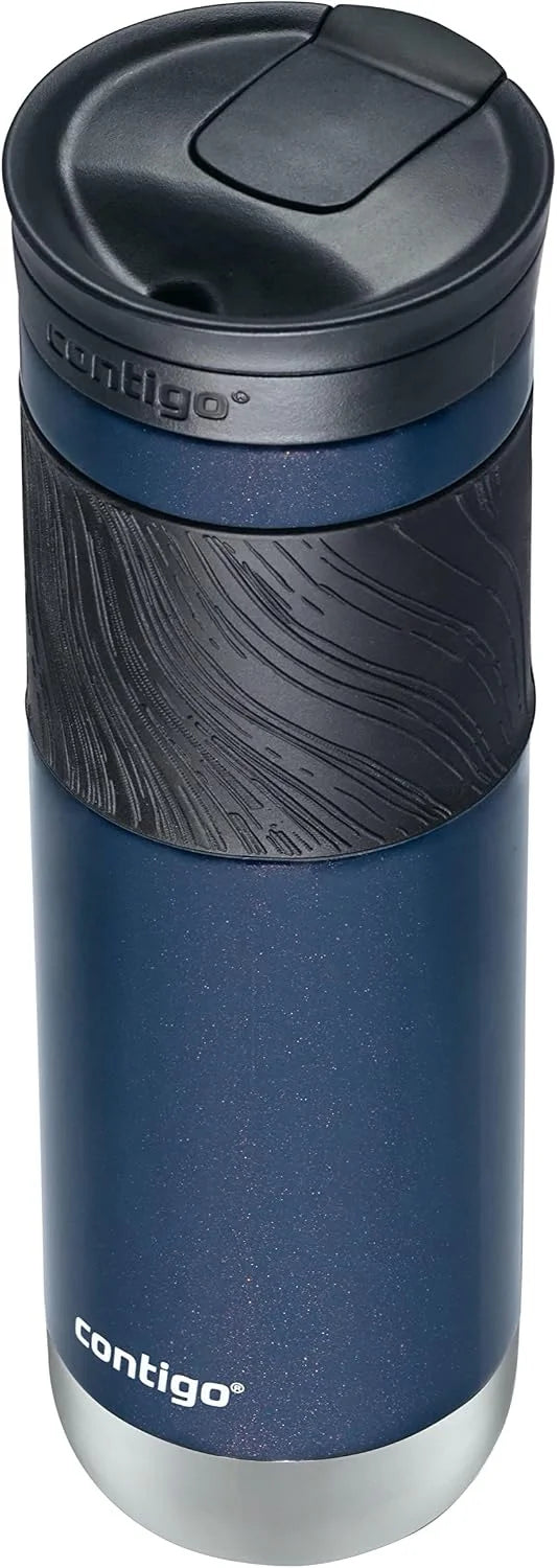 Contigo Byron 2.0 Stainless Steel Travel Mug with SNAPSEAL Lid and Grip 20oz. Juniper