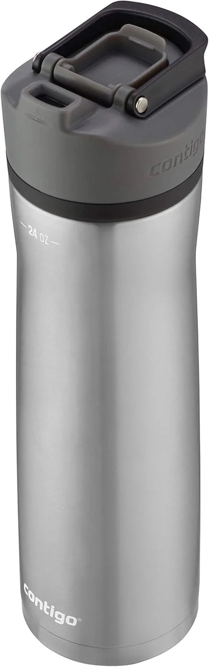 Contigo AUTOSEAL Licorice 32oz Water Bottle Ideal for biking cycling sports and outdoor excursions