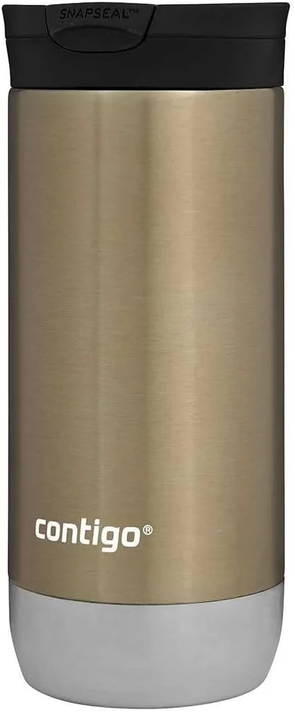 Contigo Huron 2.0 SNAPSEAL™ Travel Mug, 470 ml, Brown Sugar