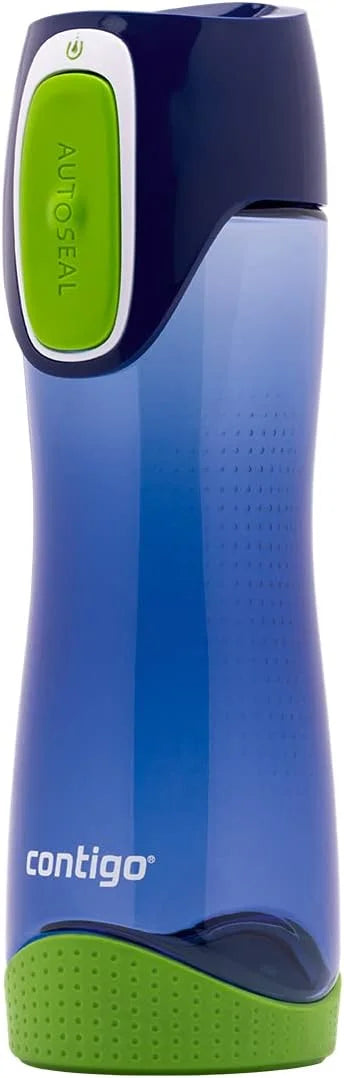 Contigo Swish Autoseal Water Bottle, Large BPA Free Drinking Bottle, Leakproof Gym Bottle, Ideal for Sports, Running, Bike, Running, Hiking