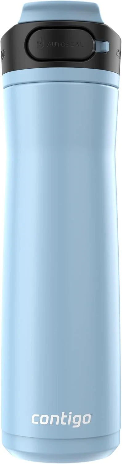 Contigo AUTOSEAL Licorice 32oz Water Bottle Ideal for biking cycling sports and outdoor excursions
