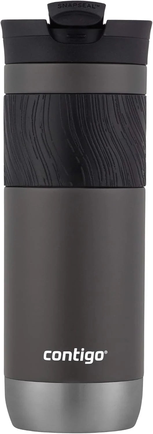 Contigo Byron 2.0 Stainless Steel Travel Mug with SNAPSEAL Lid and Grip 20oz. Juniper
