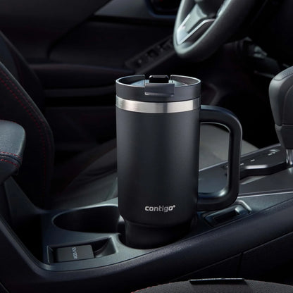 Contigo Streeterville 40oz Tumbler, Stainless Steel Vacuum Insulated, Leak-Proof, Cold for 29 Hours, Salt