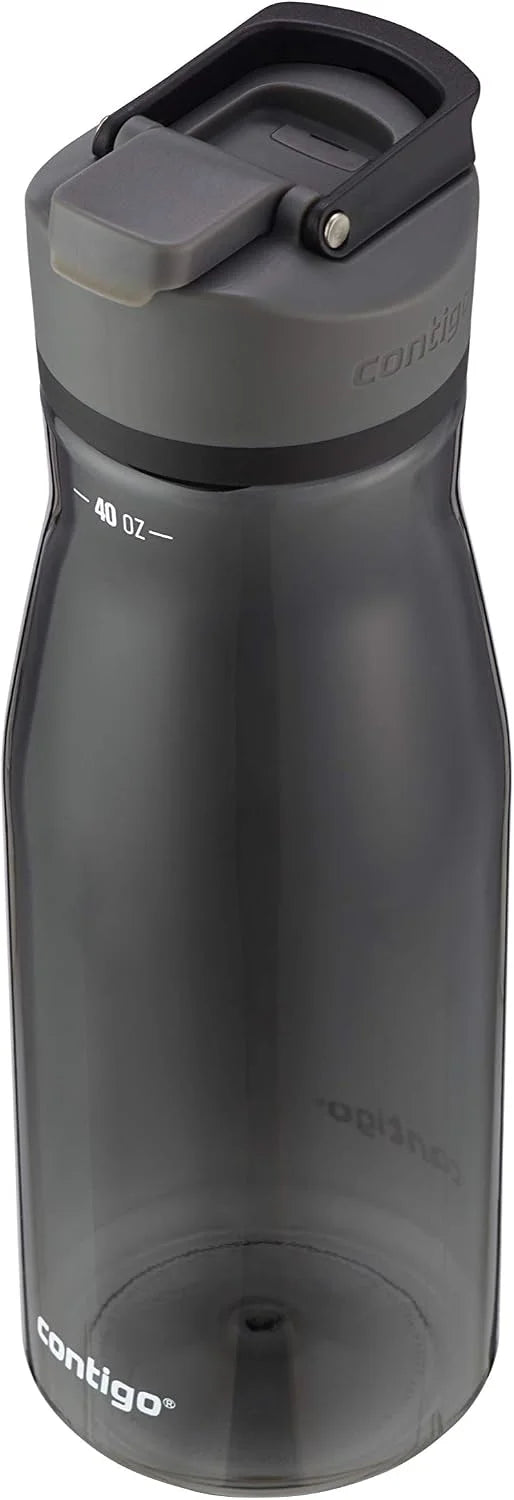 Contigo Cortland 2.0, 40oz., Water Bottle with AUTOSEAL Lid, Licorice