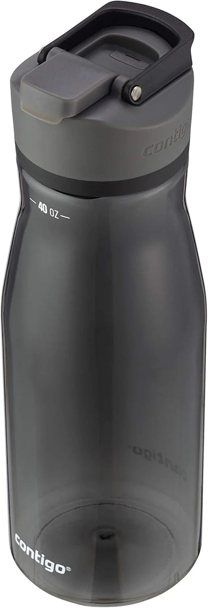 Contigo Cortland 2.0, 40oz., Water Bottle with AUTOSEAL Lid, Licorice