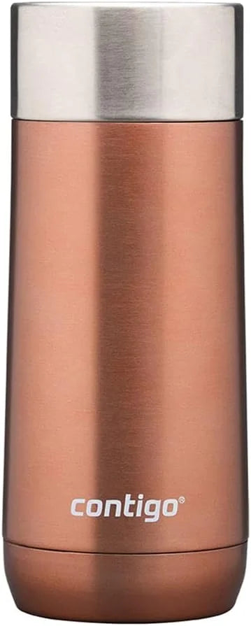 Contigo Luxe Autoseal 360 ml Stainless Steel Thermal Mug, Vacuum Flask, Leakproof Tumbler, Dishwasher Safe, Coffee Mug with BPA Free Easy-Clean Lid, Cornflower