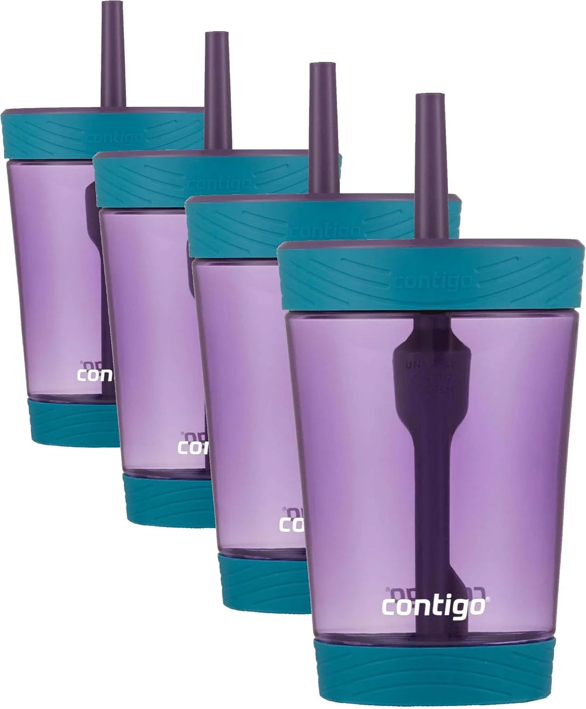 Contigo Kids Spill-Proof Tumbler with Straw 14 oz. 2 Pack