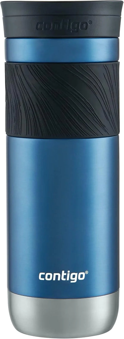 Contigo Byron 2.0 Stainless Steel Travel Mug with SNAPSEAL Lid and Grip 20oz. Juniper