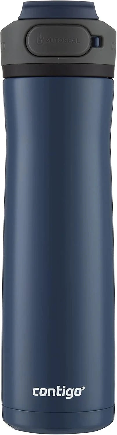 Contigo AUTOSEAL Licorice 32oz Water Bottle Ideal for biking cycling sports and outdoor excursions