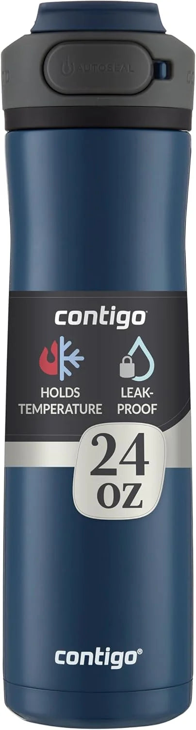 Contigo AUTOSEAL Licorice 32oz Water Bottle Ideal for biking cycling sports and outdoor excursions