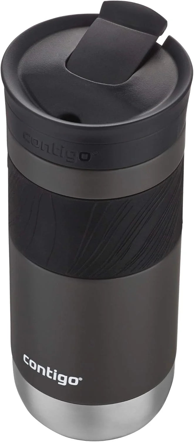 Contigo Byron 2.0 Stainless Steel Travel Mug with SNAPSEAL Lid and Grip 20oz. Juniper