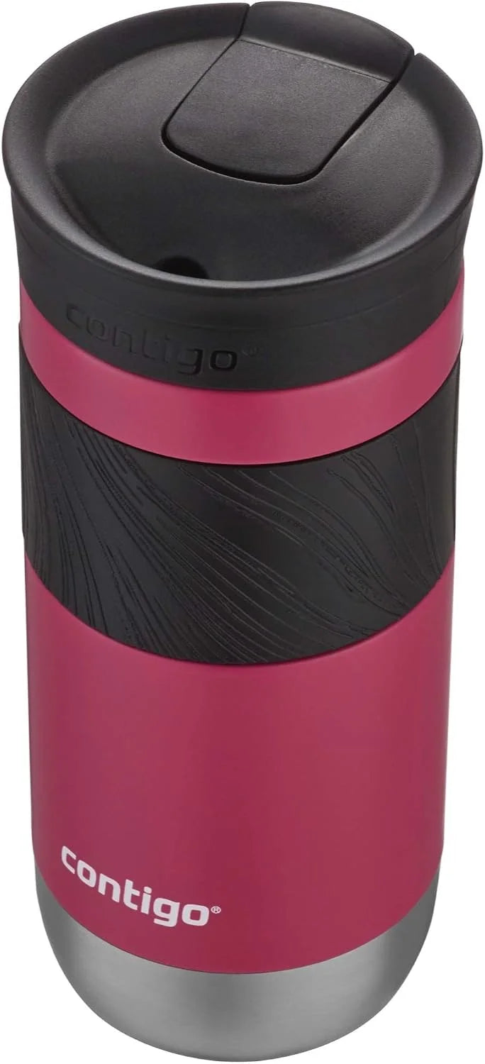 Contigo Byron 2.0 Stainless Steel Travel Mug with SNAPSEAL Lid and Grip 20oz. Juniper