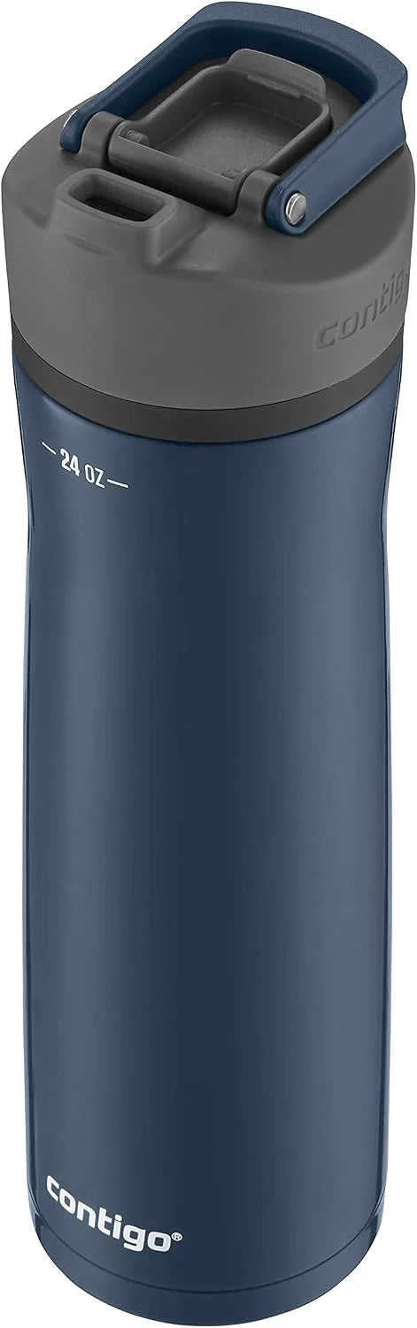 Contigo AUTOSEAL Licorice 32oz Water Bottle Ideal for biking cycling sports and outdoor excursions