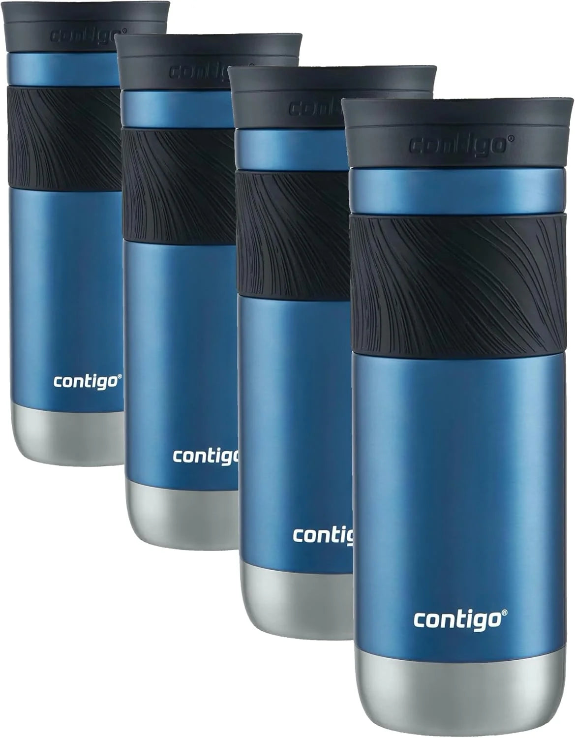 Contigo Byron 2.0 Stainless Steel Travel Mug with SNAPSEAL Lid and Grip 20oz. Juniper