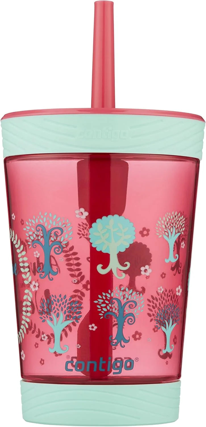 Contigo Kids Spill-Proof Tumbler with Straw 14 oz. 2 Pack