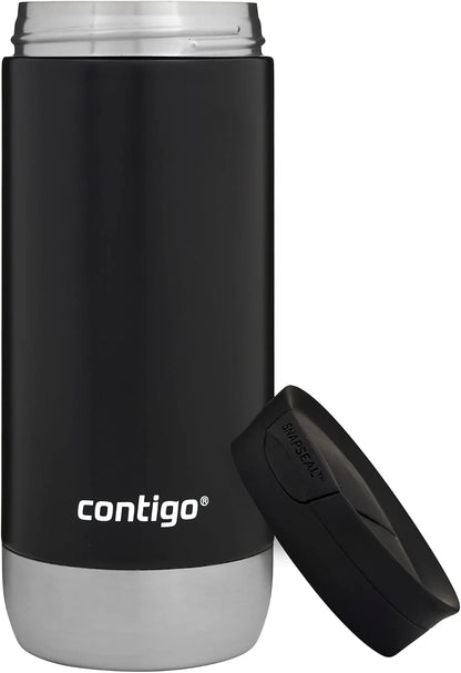 Contigo Huron 2.0 SNAPSEAL™ Travel Mug, 470 ml, Brown Sugar