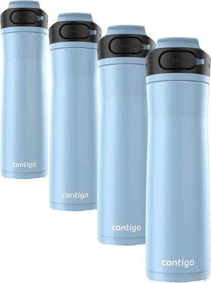Contigo AUTOSEAL Licorice 32oz Water Bottle Ideal for biking cycling sports and outdoor excursions