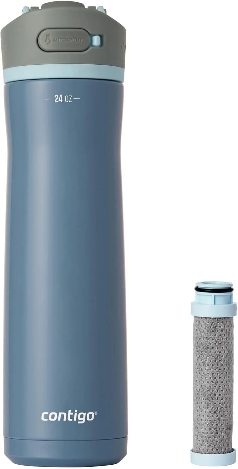 Contigo Wells Chill Filtered Water Bottle