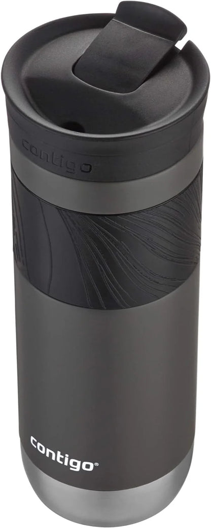 Contigo Byron 2.0 Stainless Steel Travel Mug with SNAPSEAL Lid and Grip 20oz. Juniper