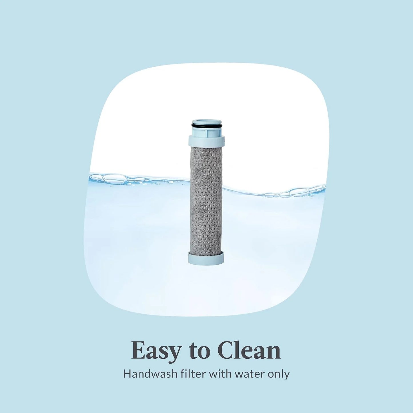 Contigo Wells Chill Filtered Water Bottle