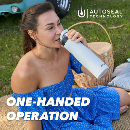Contigo Autoseal Chill Insulated Water Bottle | 28h cold | 720 ml