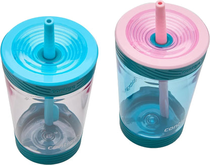 Contigo Kids Spill-Proof Tumbler with Straw 14 oz. 2 Pack