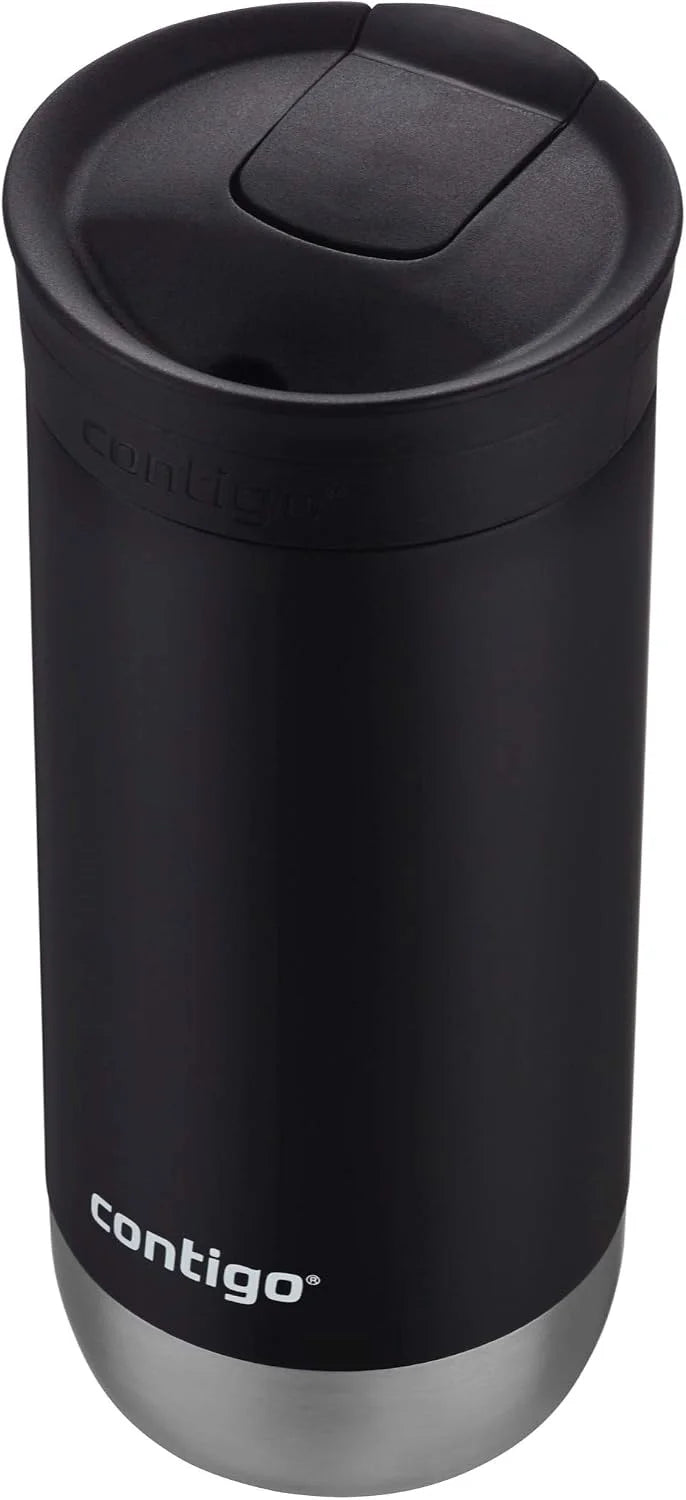 Contigo HuronTravel Mug Screw Cap Stainless Steel Drinking Cup