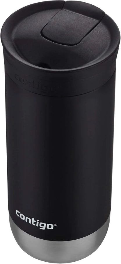 Contigo HuronTravel Mug Screw Cap Stainless Steel Drinking Cup