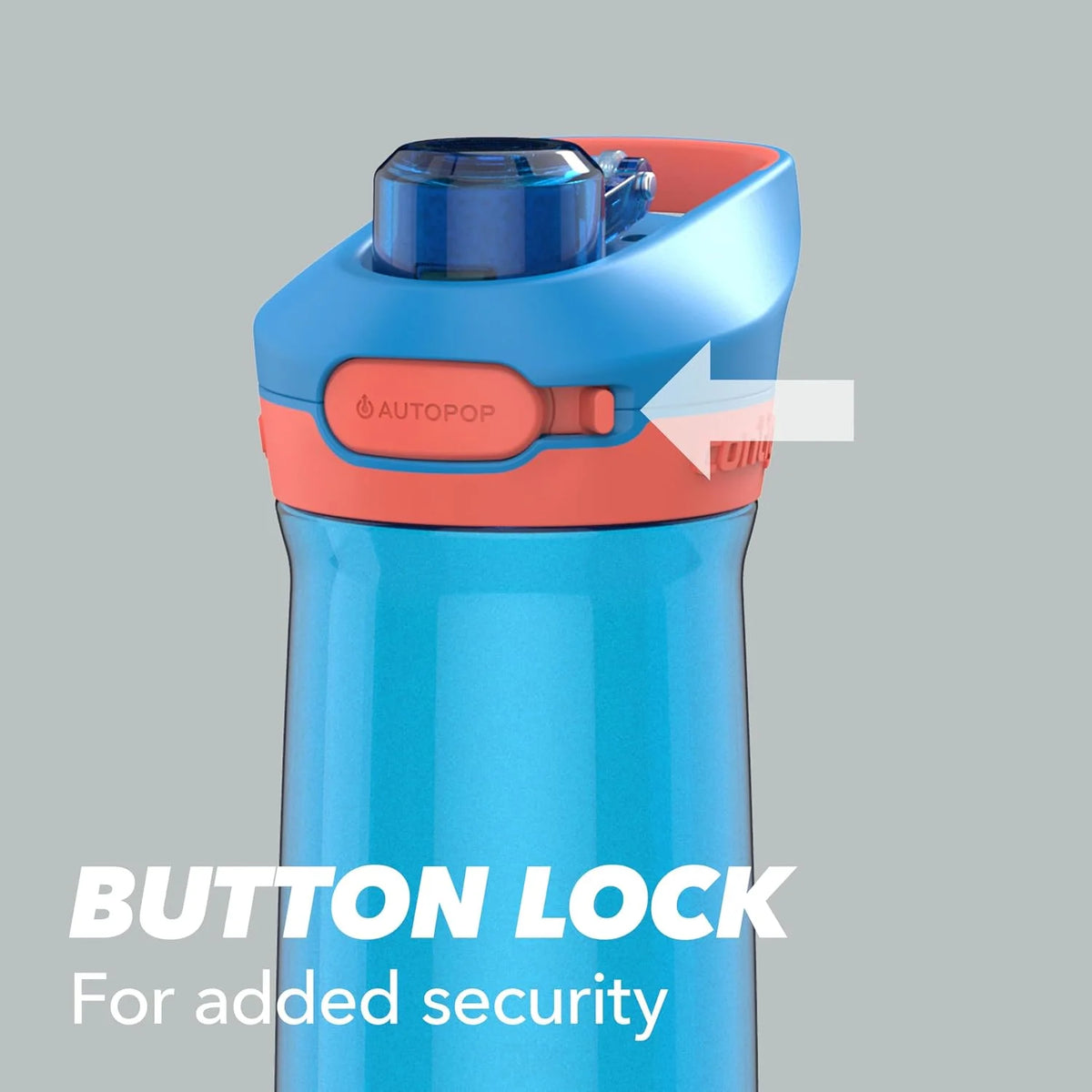 Contigo Jessie Autopop Kids Drinking Water Bottle | Leakproof | 420 ml