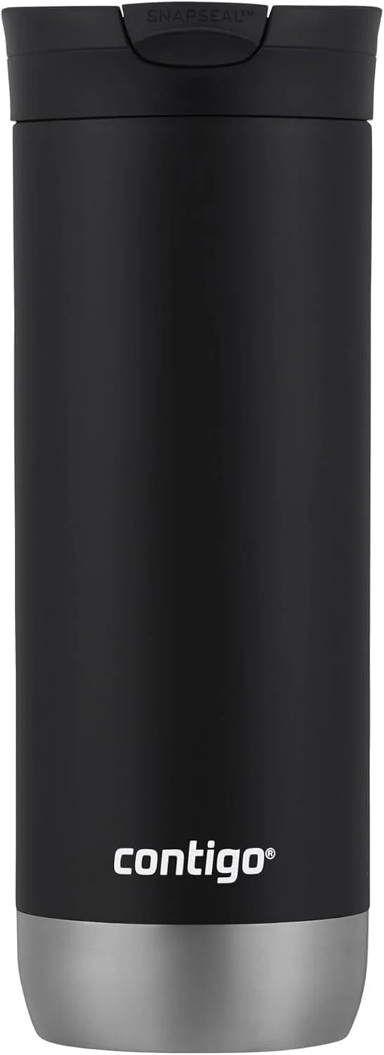 Contigo HuronTravel Mug Screw Cap Stainless Steel Drinking Cup