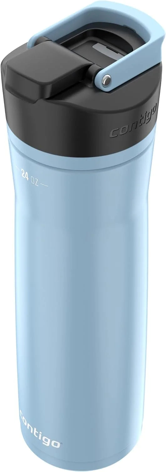 Contigo AUTOSEAL Licorice 32oz Water Bottle Ideal for biking cycling sports and outdoor excursions